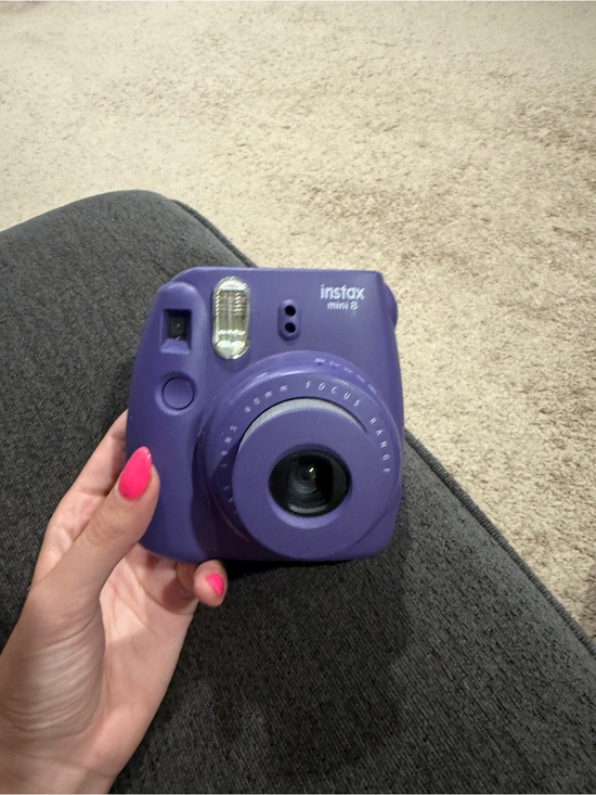 Fujifilm Other - Fujifilm Instax Mini 8 Instant Camera - Deep Purple